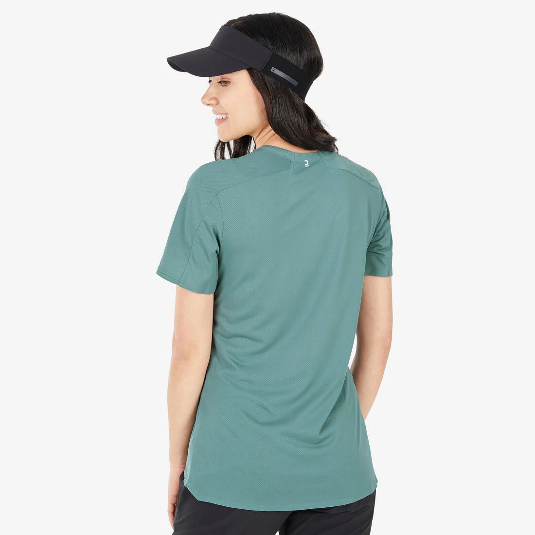 Women’s short-sleeved hiking t-shirt, MH500 — تصویر 5