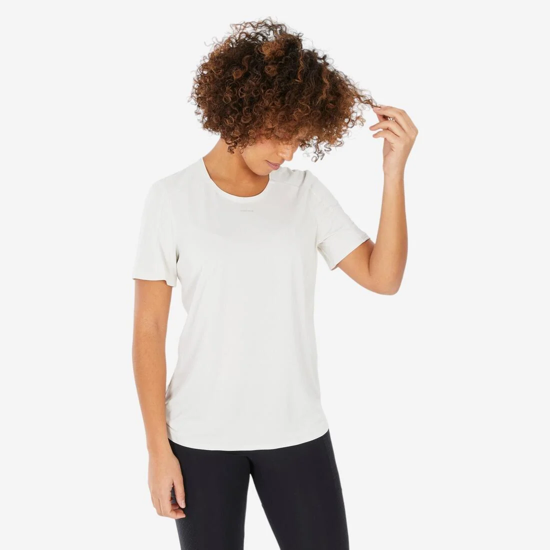 Women’s short-sleeved hiking t-shirt, MH500 — تصویر 2