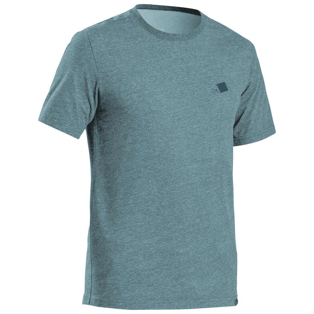 Men’s short-sleeved hiking t-shirt, NH100 — تصویر 6