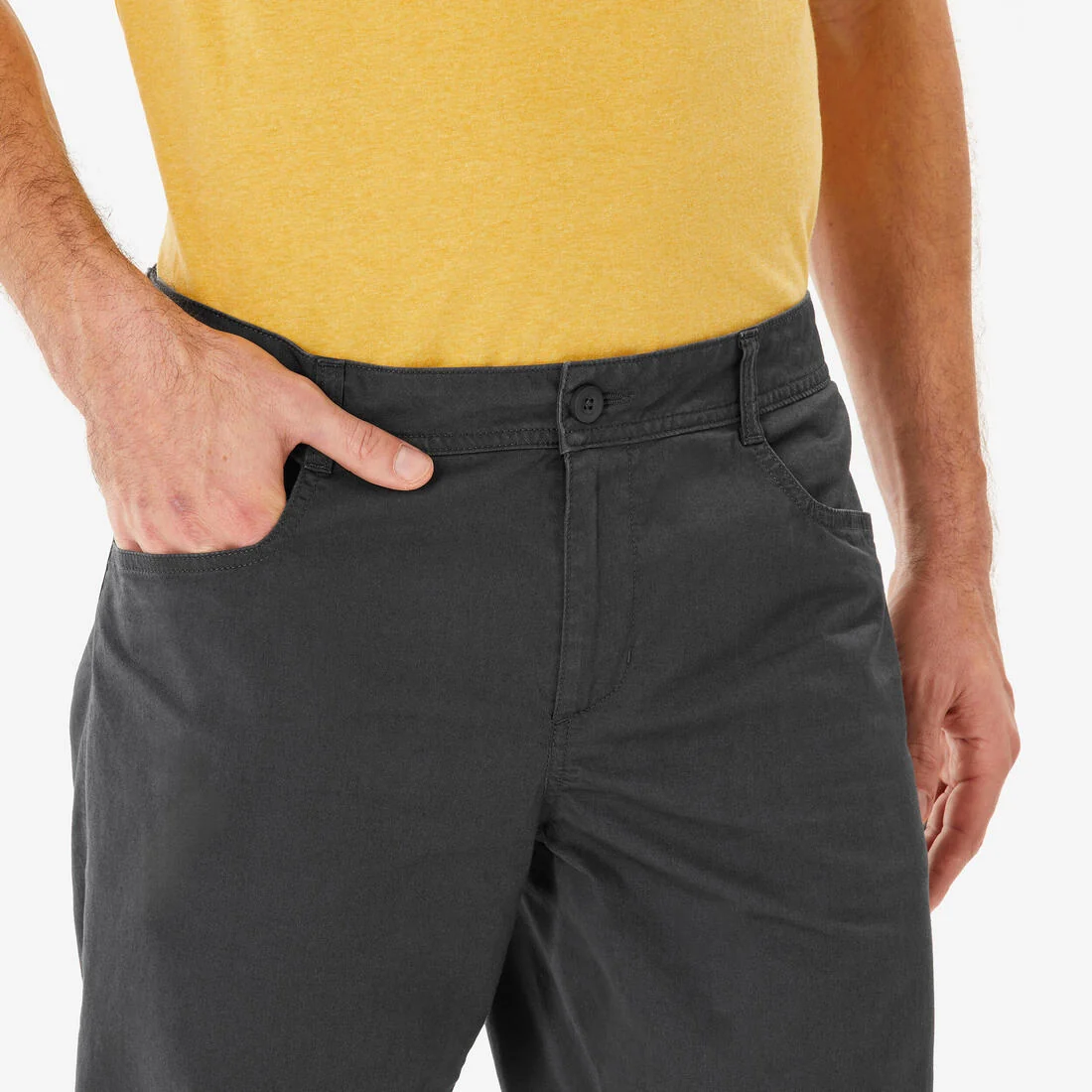 Men’s hiking shorts, NH100 — تصویر 6