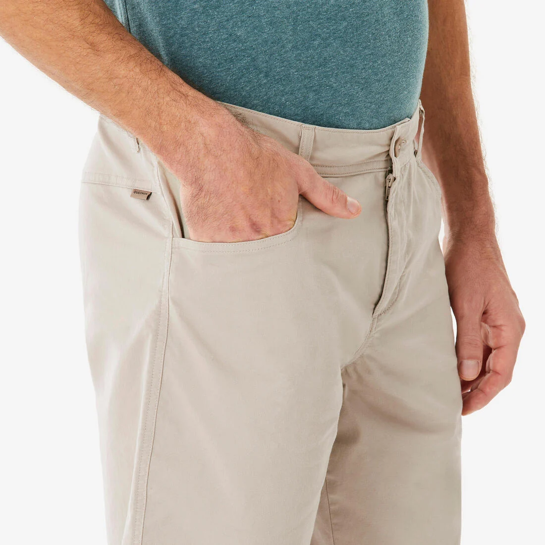 Men’s hiking shorts, NH100 — تصویر 7