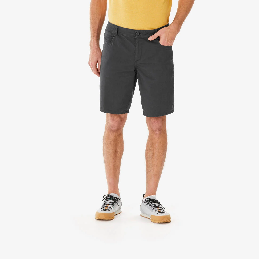 Men’s hiking shorts, NH100 — تصویر 1