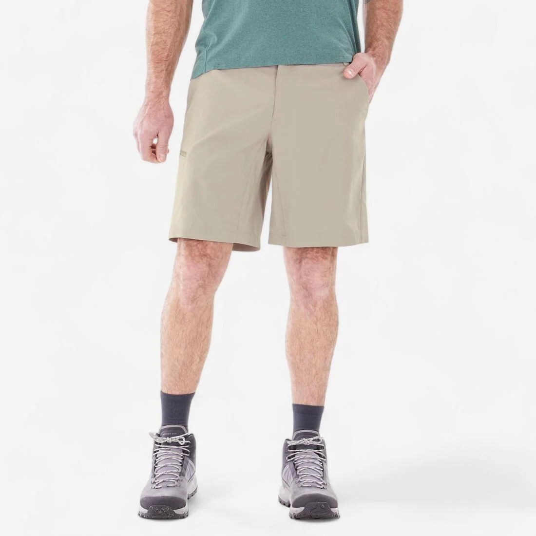 Men’s Hiking Shorts MH100 — تصویر 2