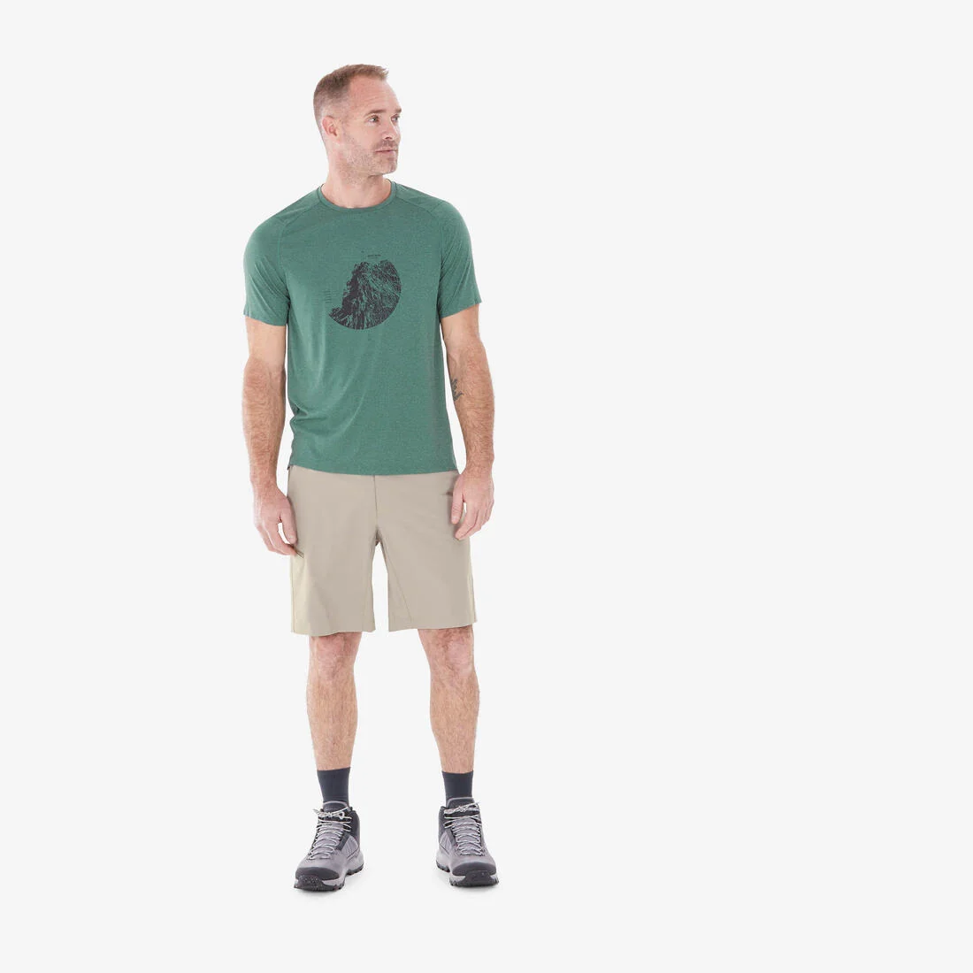 Men’s Hiking Shorts MH100 — تصویر 3