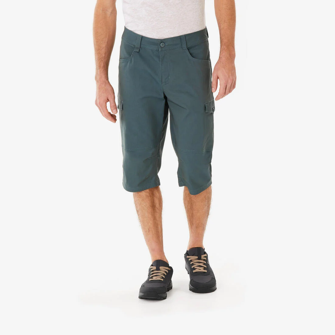 Men’s hiking bermuda shorts, NH500 — تصویر 5
