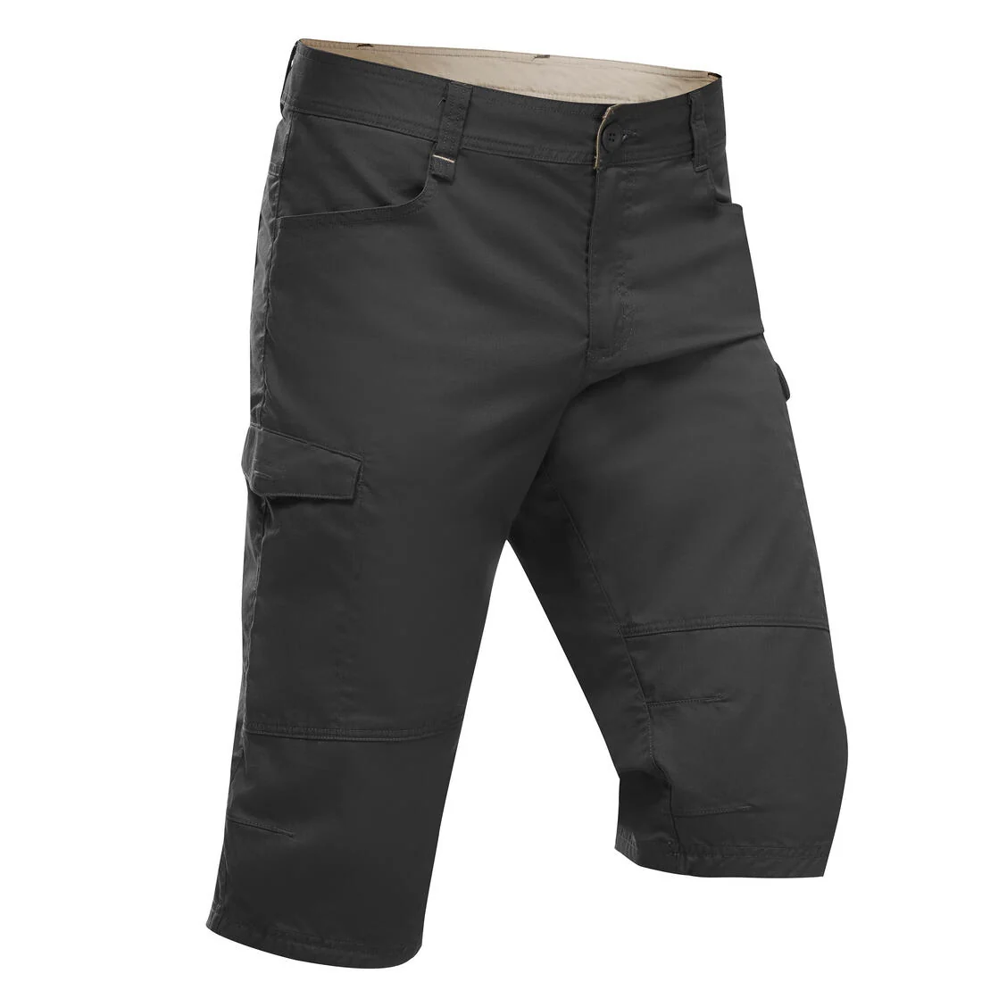 Men’s hiking bermuda shorts, NH500 — تصویر 1