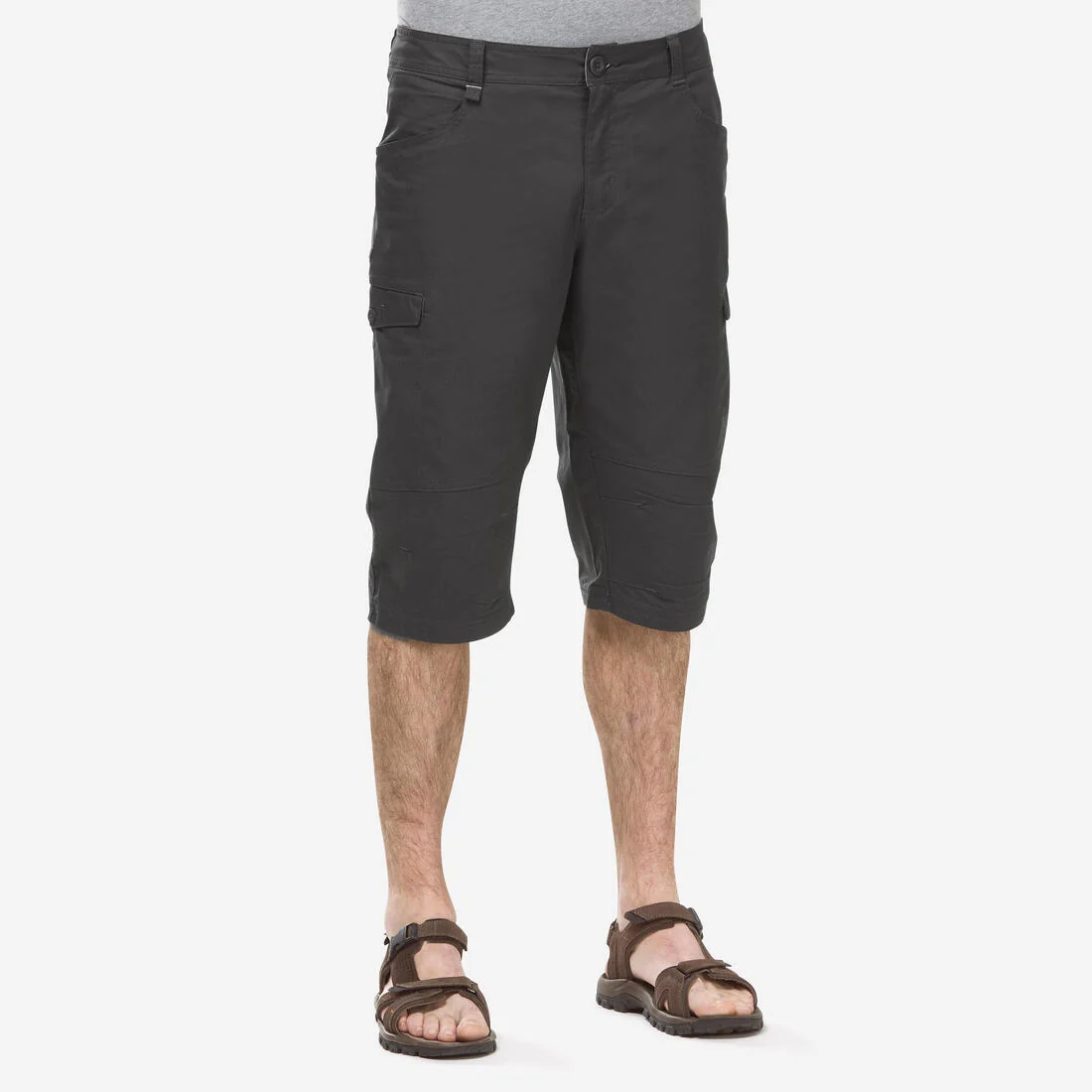 Men’s hiking bermuda shorts, NH500 — تصویر 4