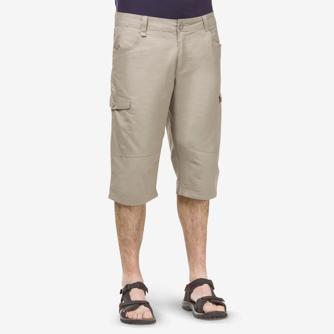 Men’s hiking bermuda shorts, NH500 — تصویر 6