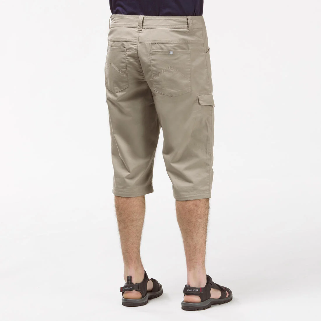 Men’s hiking bermuda shorts, NH500 — تصویر 7