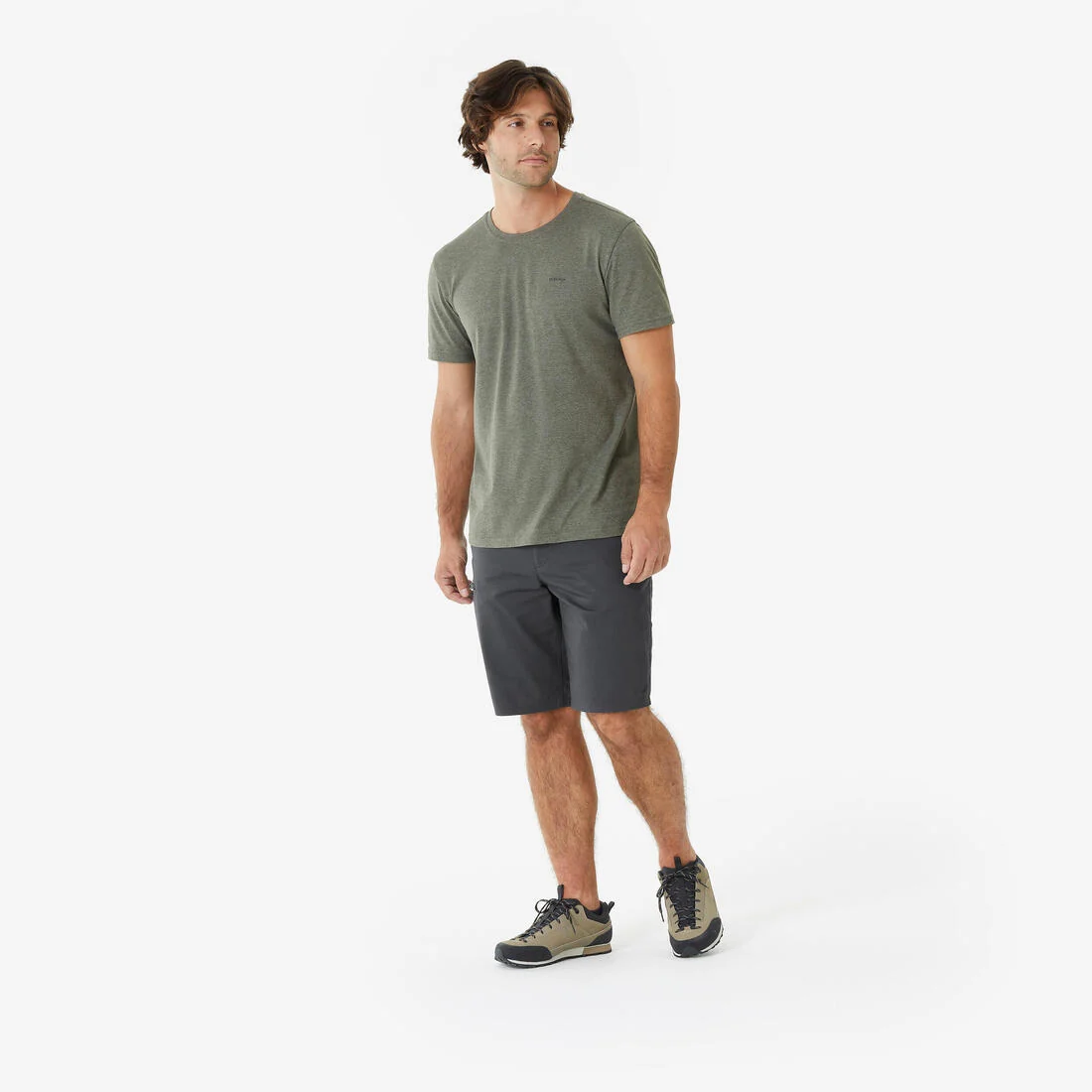 Men’s hiking shorts, NH500 Regular — تصویر 4