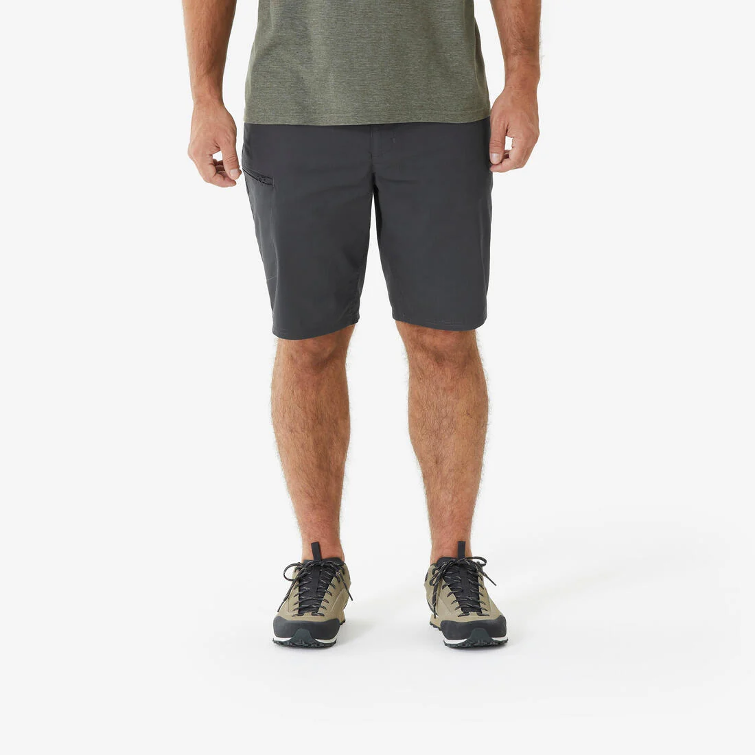 Men’s hiking shorts, NH500 Regular — تصویر 2