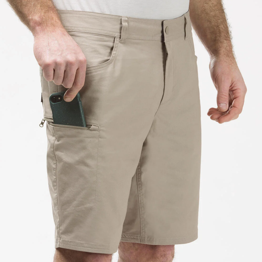 Men’s hiking shorts, NH500 Regular — تصویر 7