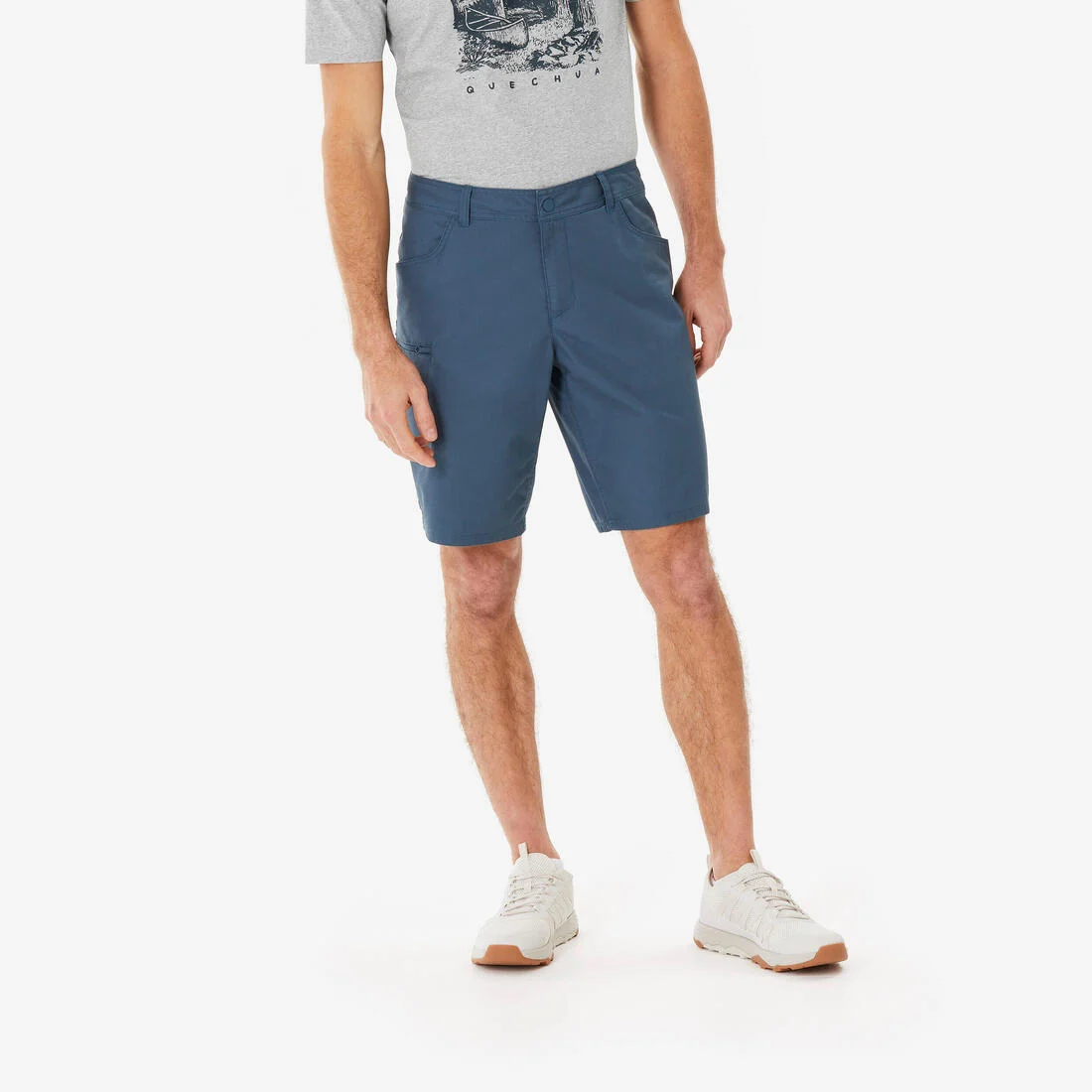 Men’s hiking shorts, NH500 Regular — تصویر 3