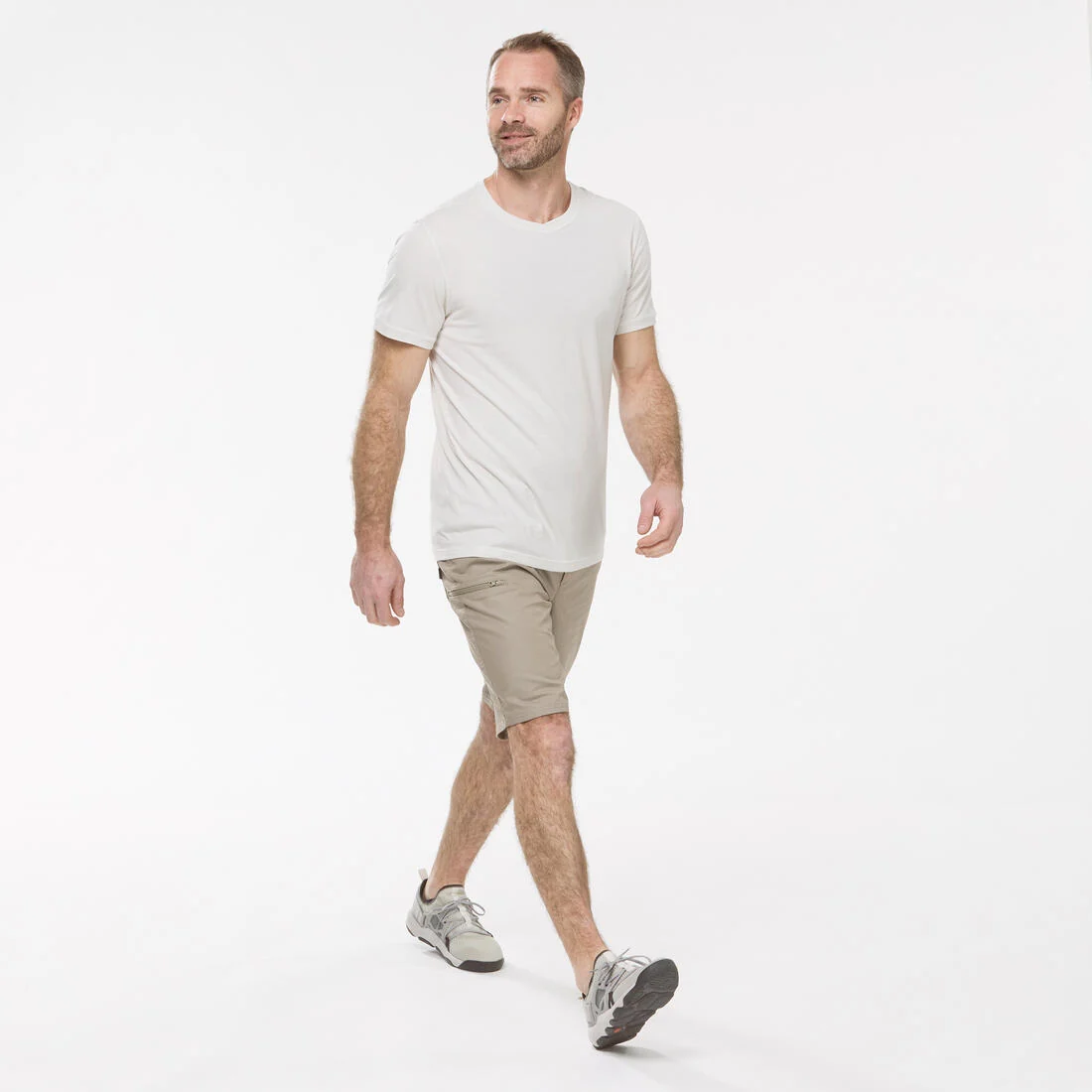 Men’s hiking shorts, NH500 Regular — تصویر 1