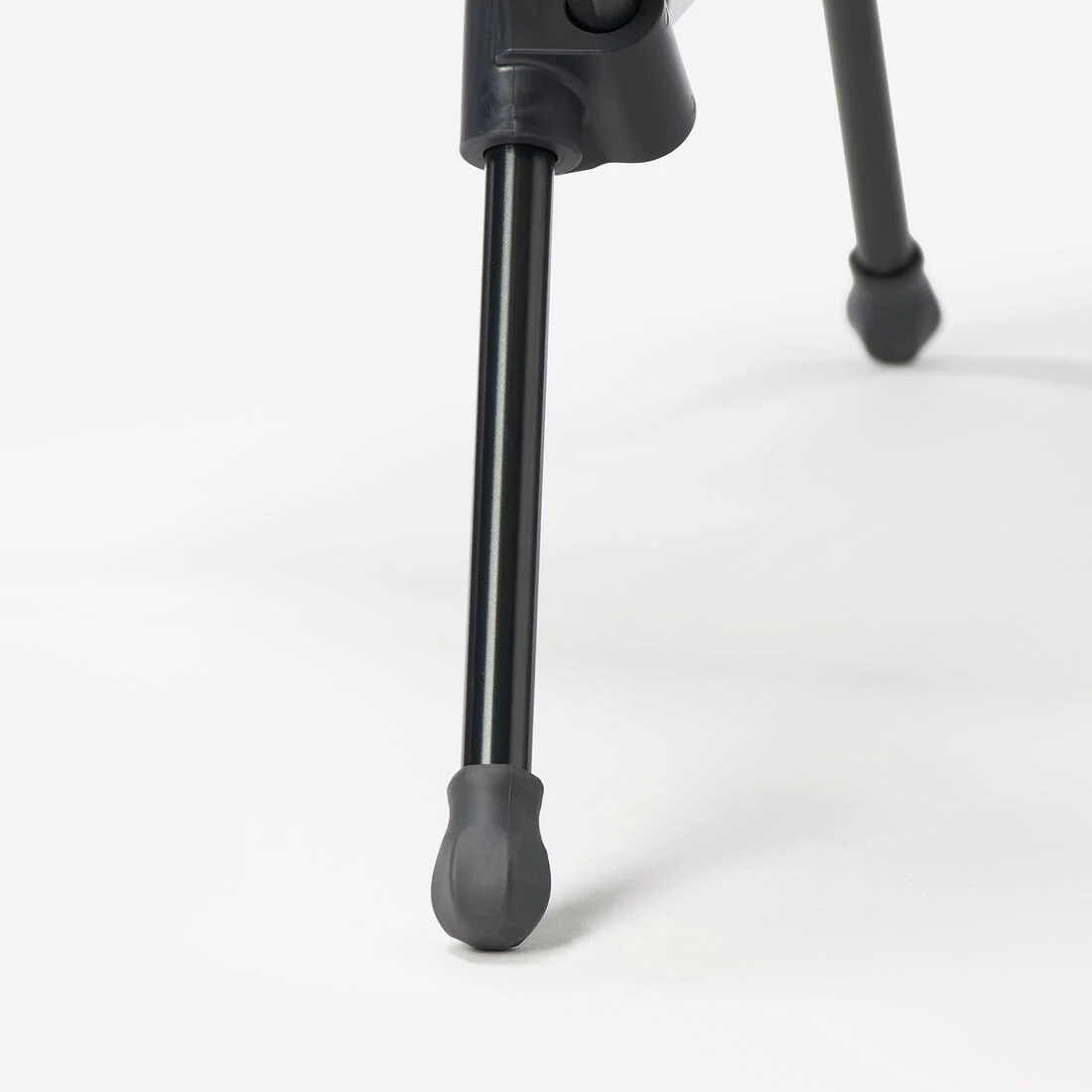 Low camping chair, ultra-compact with a high backrest, 500 L — تصویر 7