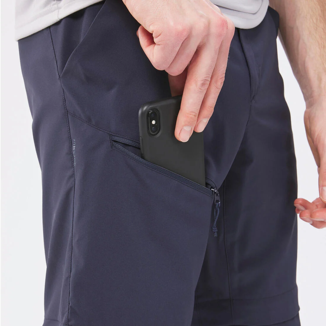 Men’s Modular Hiking Trousers - MH150 — تصویر 7
