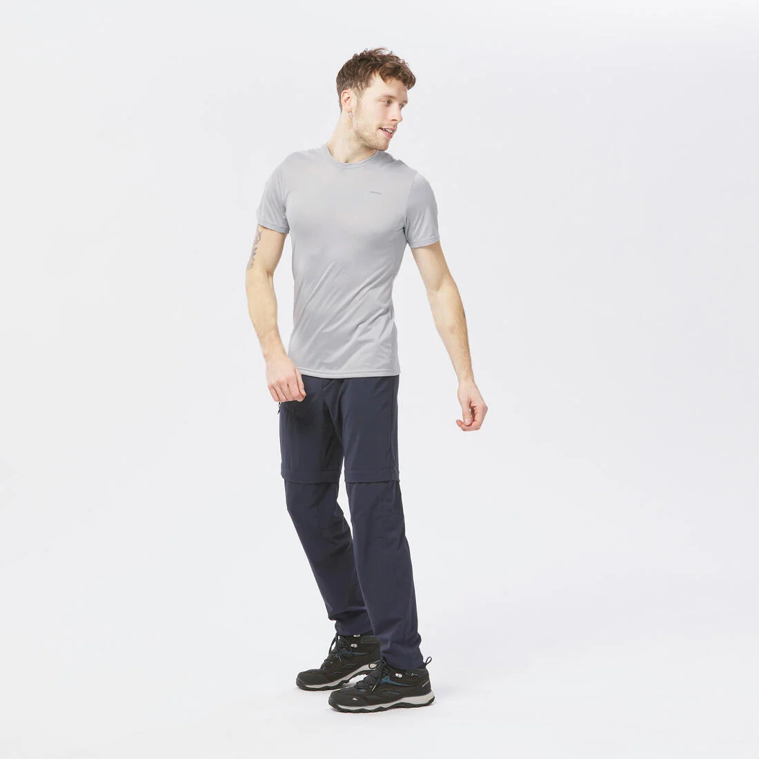 Men’s Modular Hiking Trousers - MH150 — تصویر 5