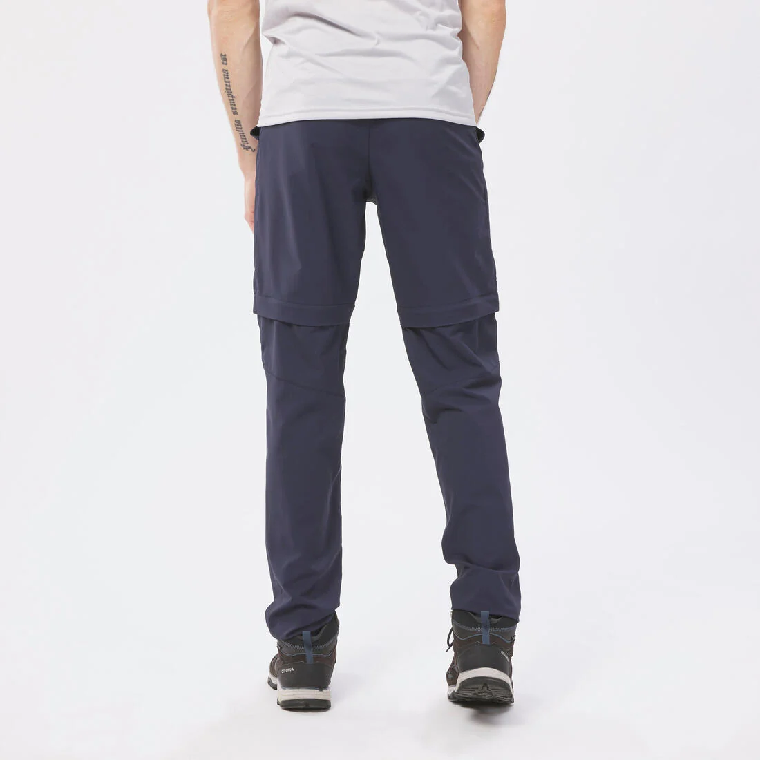 Men’s Modular Hiking Trousers - MH150 — تصویر 4