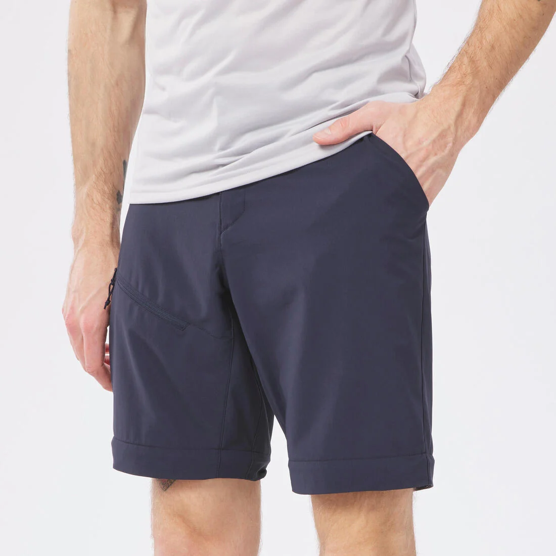 Men’s Modular Hiking Trousers - MH150 — تصویر 2