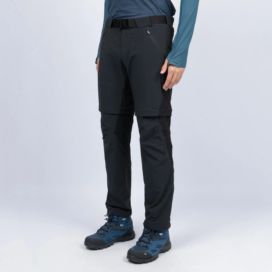 Men’s Modular Hiking Trousers, MH500 — تصویر 3