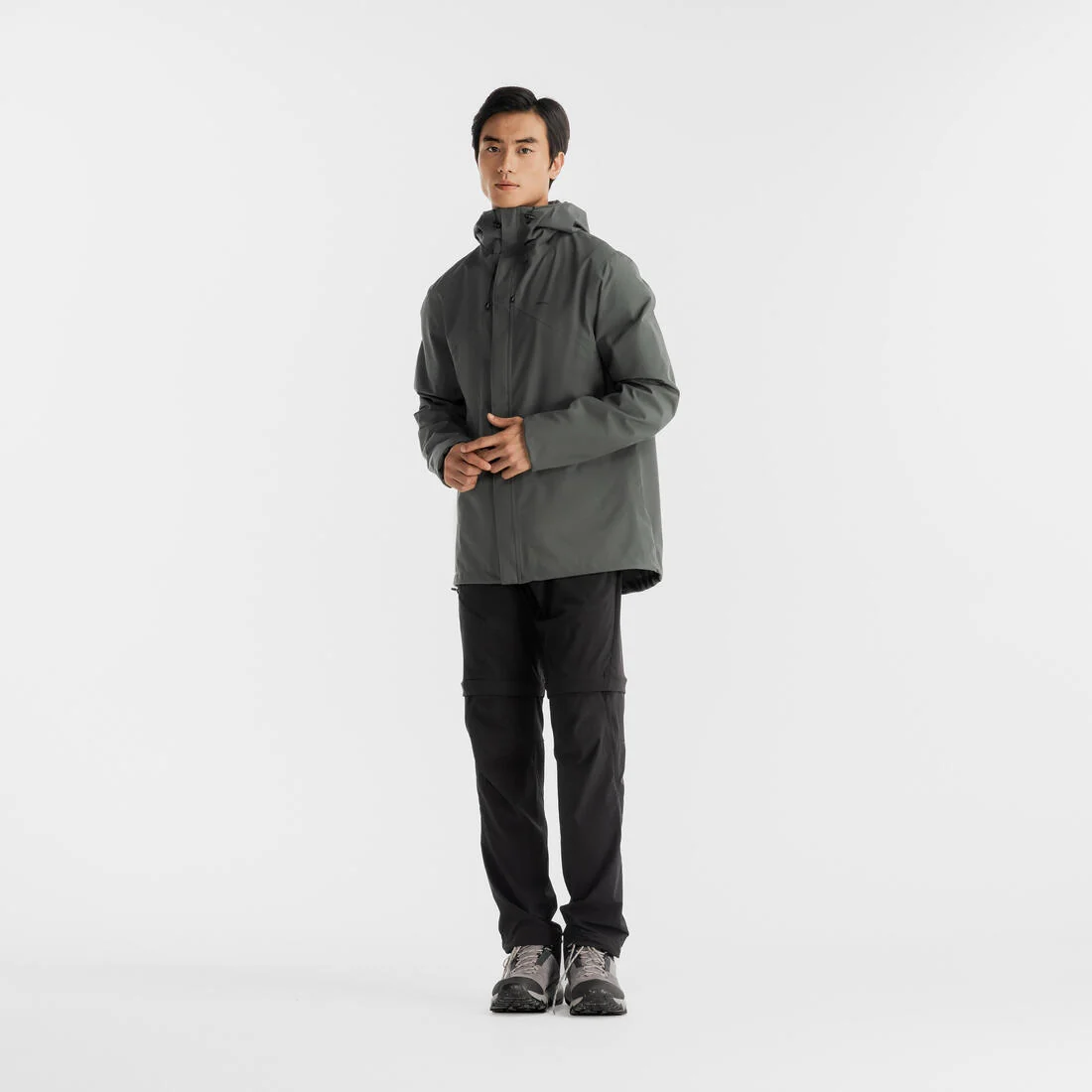 Men’s Modular Hiking Trousers, MH500 — تصویر 6