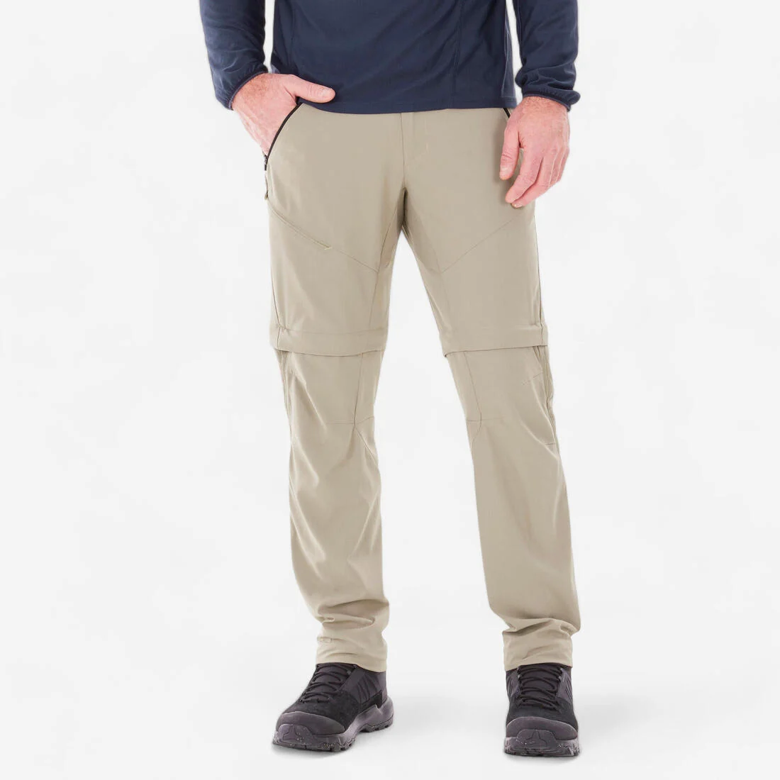 Men’s Modular Hiking Trousers, MH500 — تصویر 4