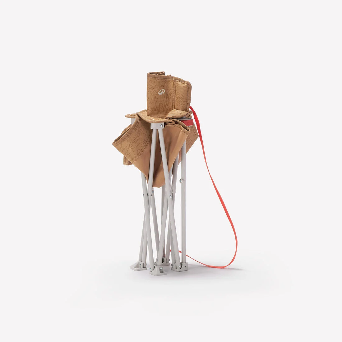 Low camping chair 100 - compact and foldable — تصویر 5