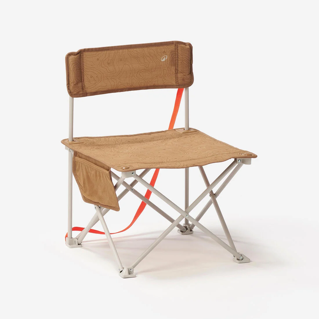 Low camping chair 100 - compact and foldable — تصویر 2