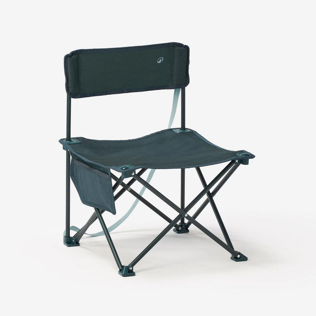 Low camping chair 100 - compact and foldable — تصویر 1