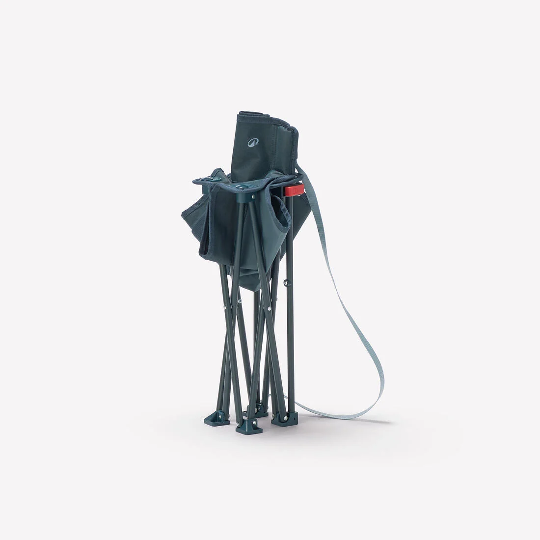 Low camping chair 100 - compact and foldable — تصویر 6