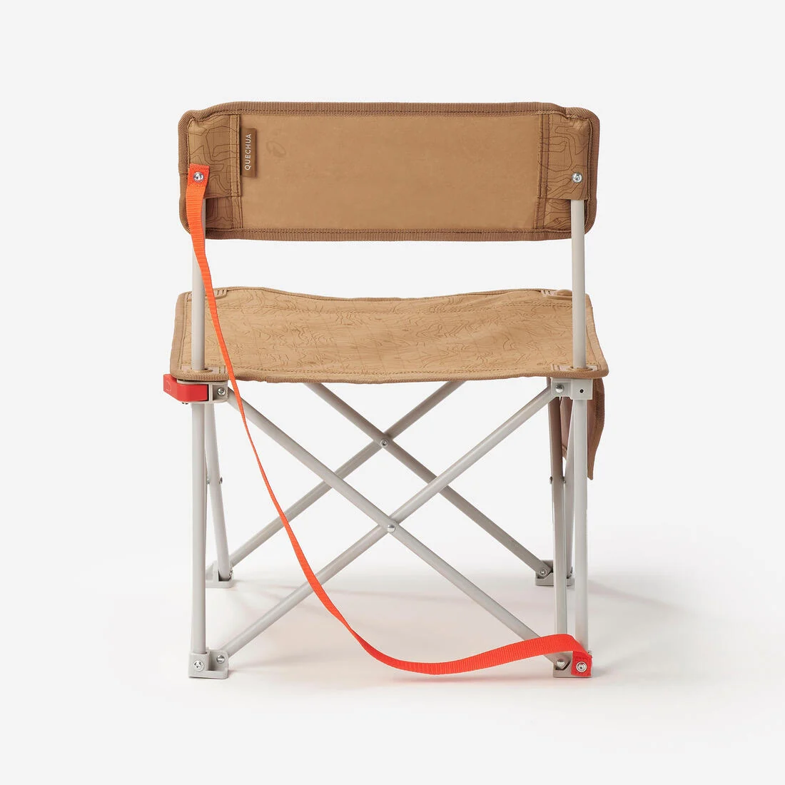 Low camping chair 100 - compact and foldable — تصویر 8