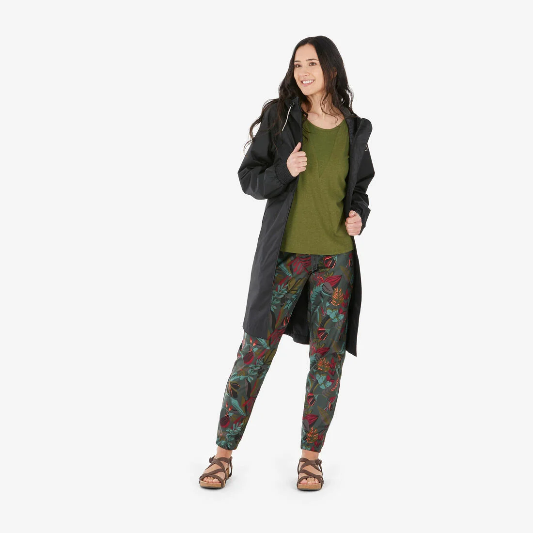 Women’s hiking trousers, NH100 — تصویر 4
