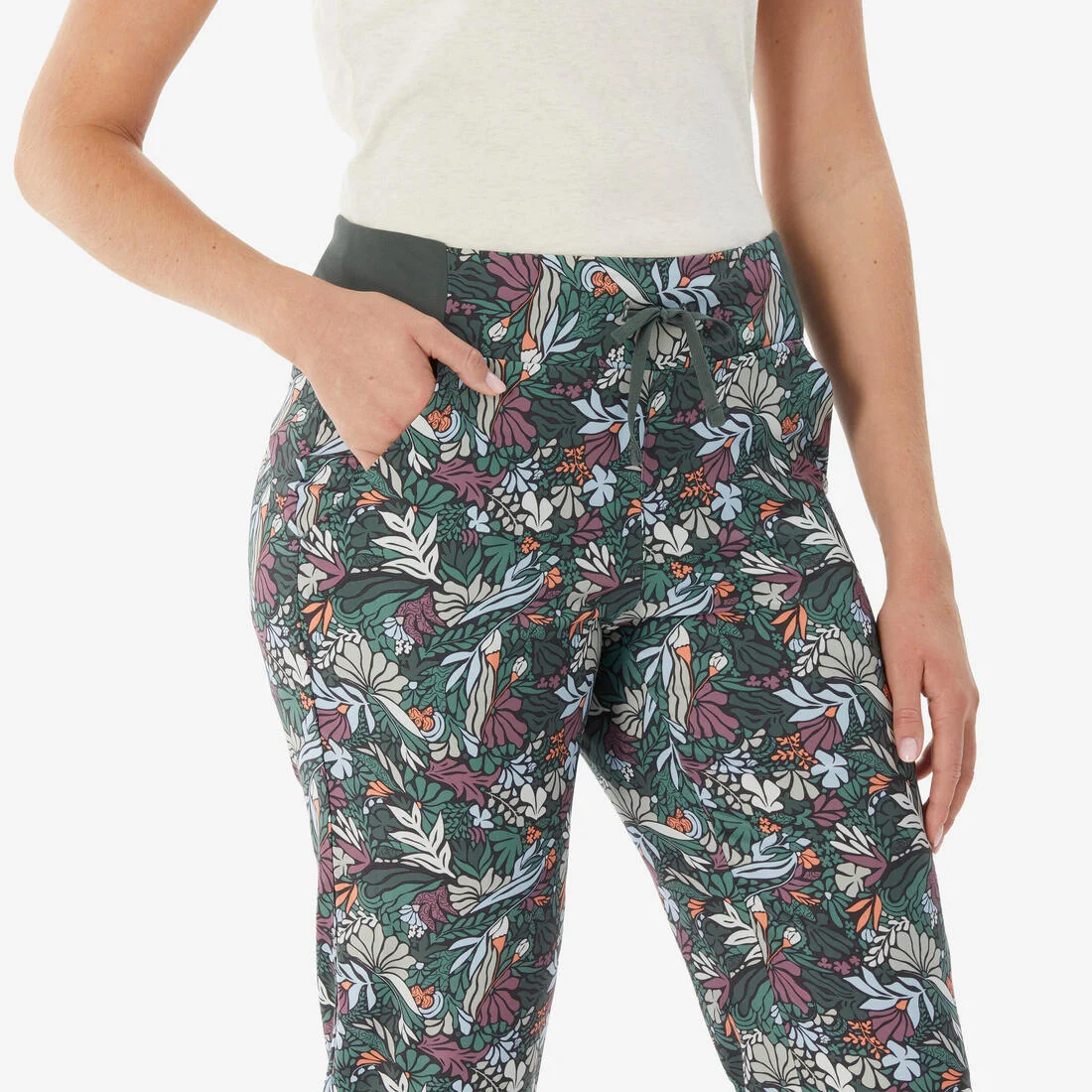Women’s hiking trousers, NH100 — تصویر 8