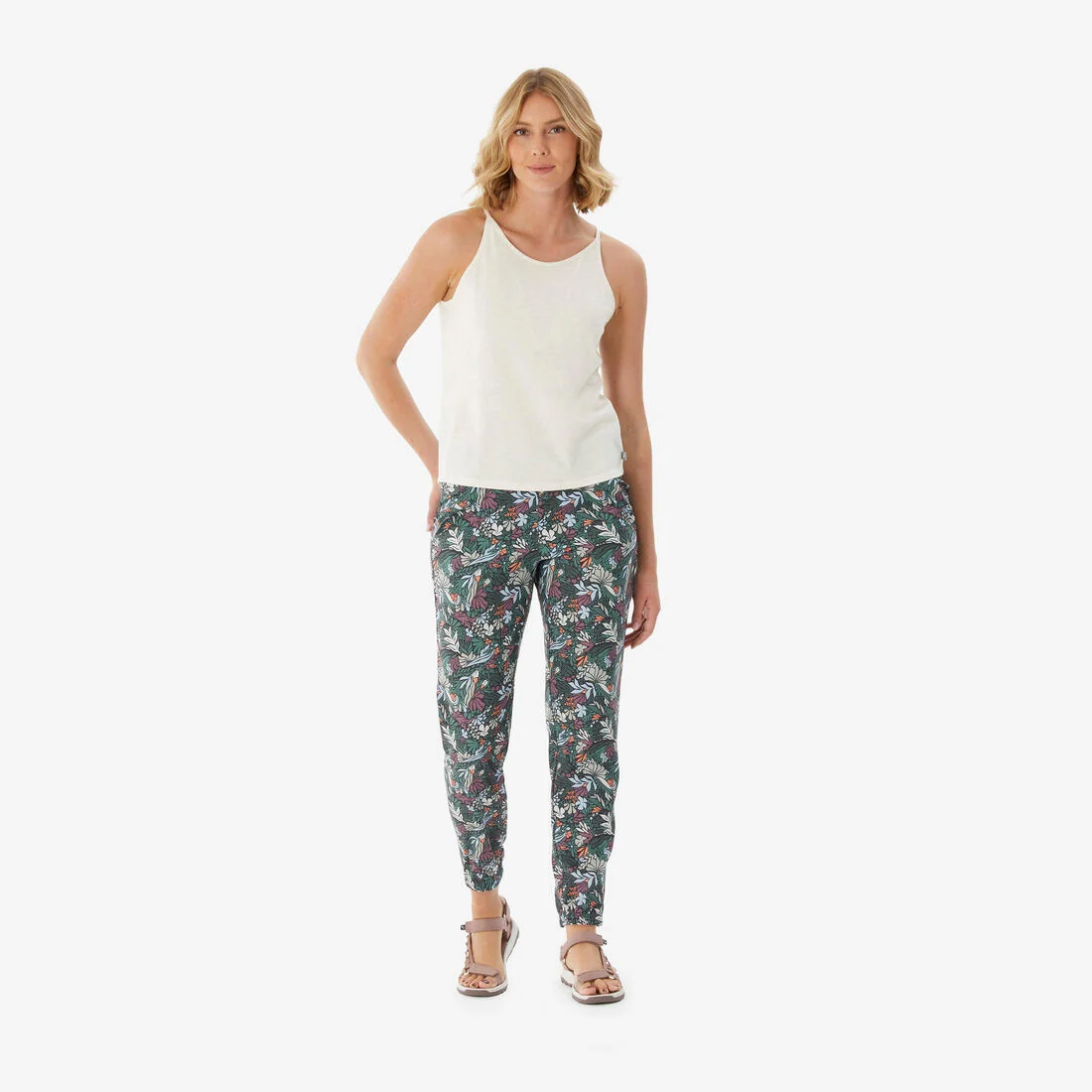 Women’s hiking trousers, NH100 — تصویر 5