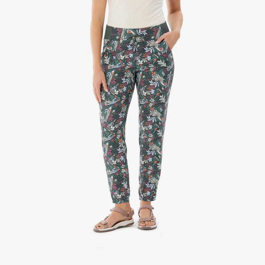 Women’s hiking trousers, NH100 — تصویر 2