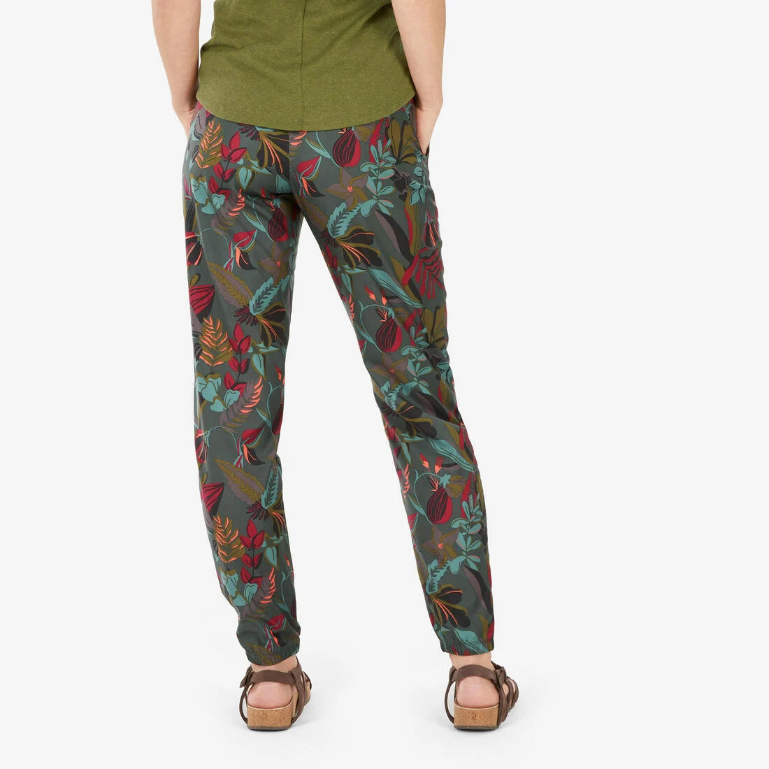 Women’s hiking trousers, NH100 — تصویر 6