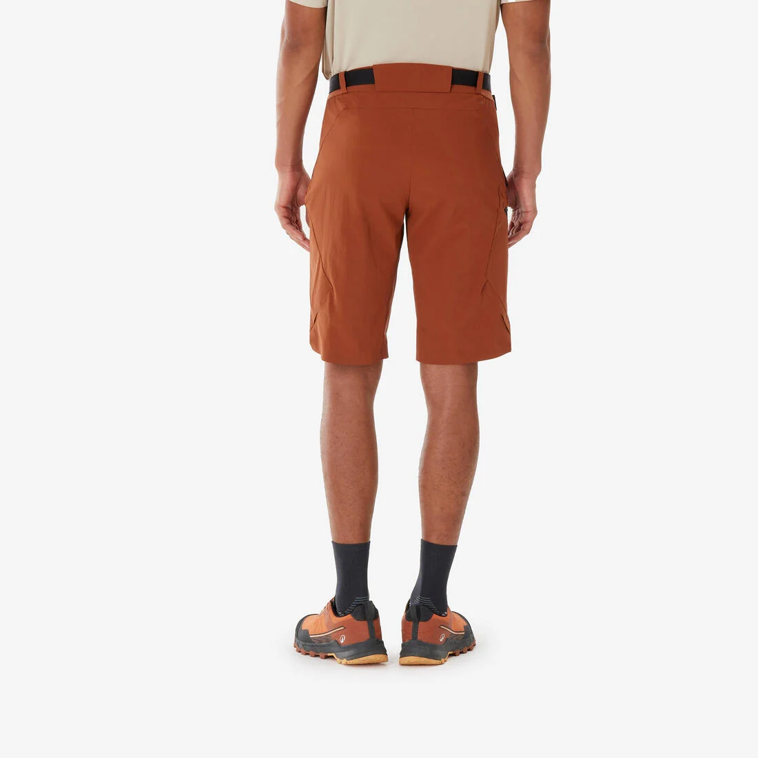 Men’s long hiking shorts, MH500 — تصویر 8