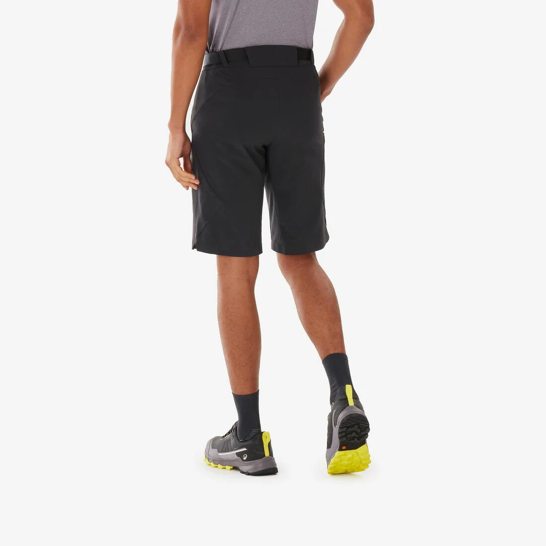 Men’s long hiking shorts, MH500 — تصویر 7