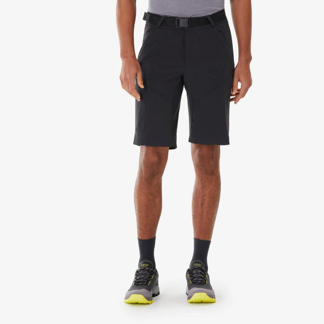 Men’s long hiking shorts, MH500 — تصویر 2