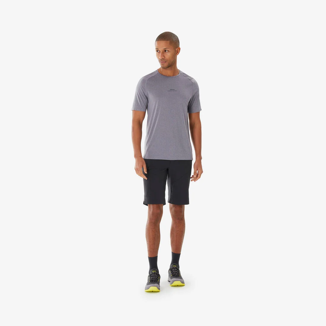 Men’s long hiking shorts, MH500 — تصویر 4