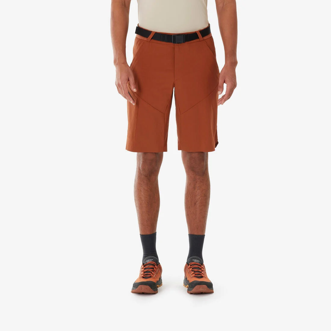 Men’s long hiking shorts, MH500 — تصویر 3