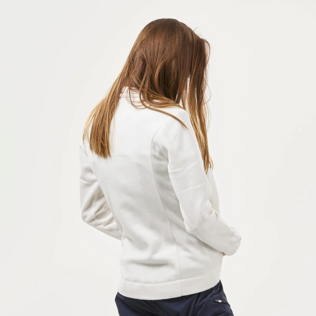 Women’s Mountain Walking Full-zip Fleece MH100 — تصویر 5