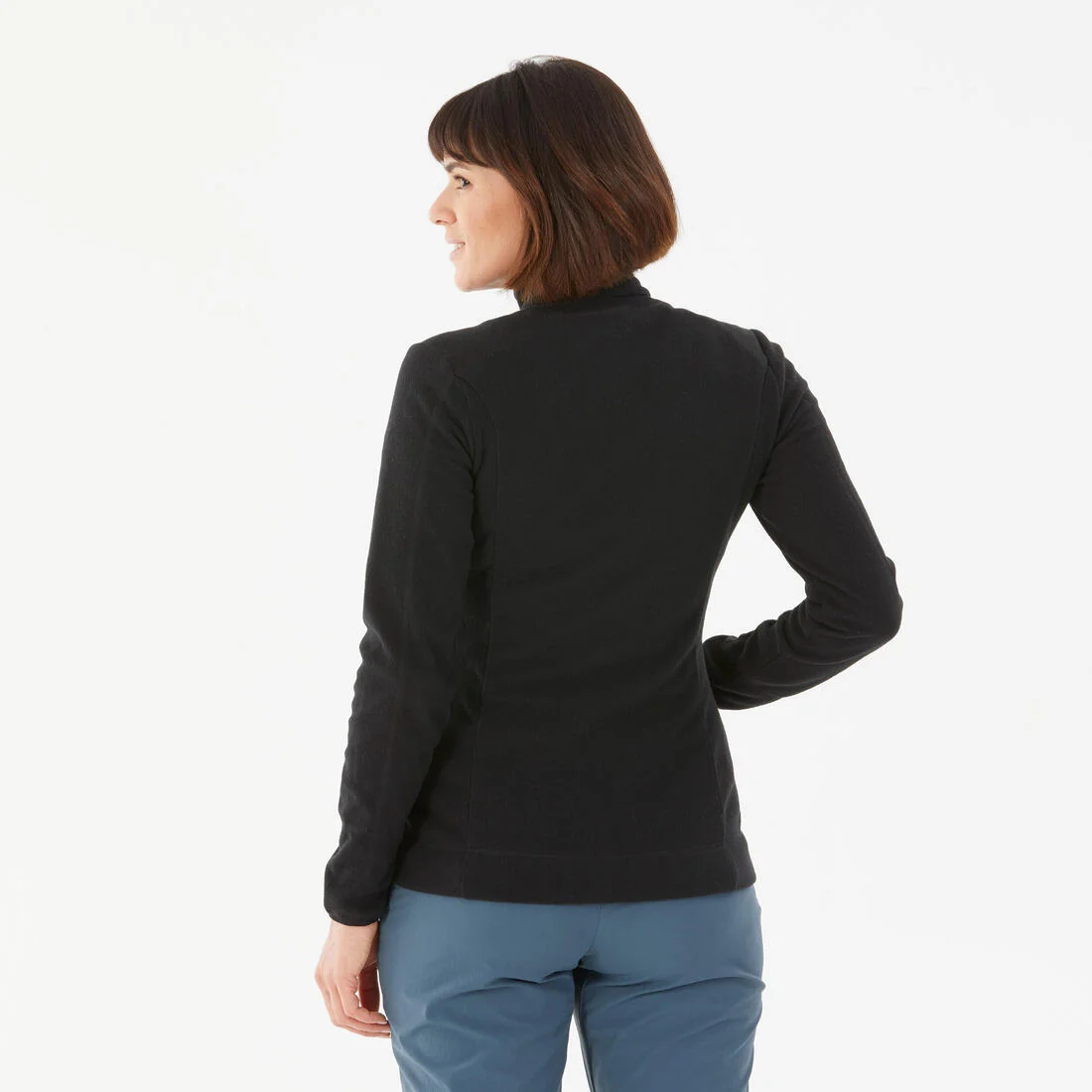 Women’s Mountain Walking Full-zip Fleece MH100 — تصویر 6
