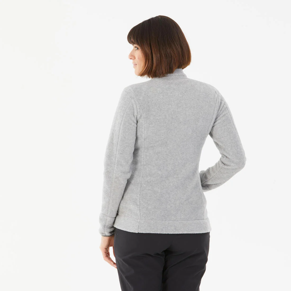 Women’s Mountain Walking Full-zip Fleece MH100 — تصویر 7