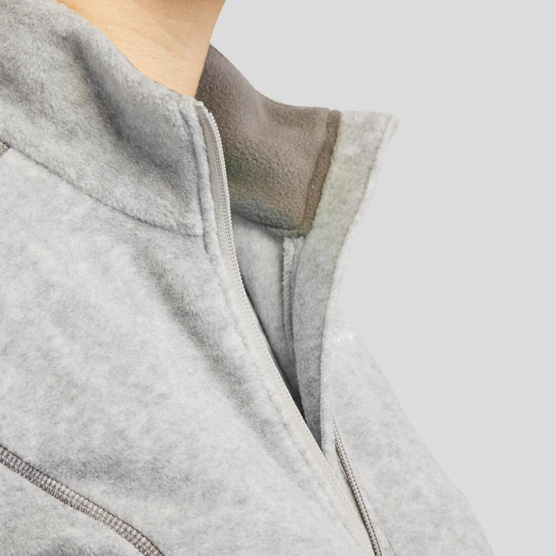 Women’s Mountain Walking Full-zip Fleece MH100 — تصویر 8