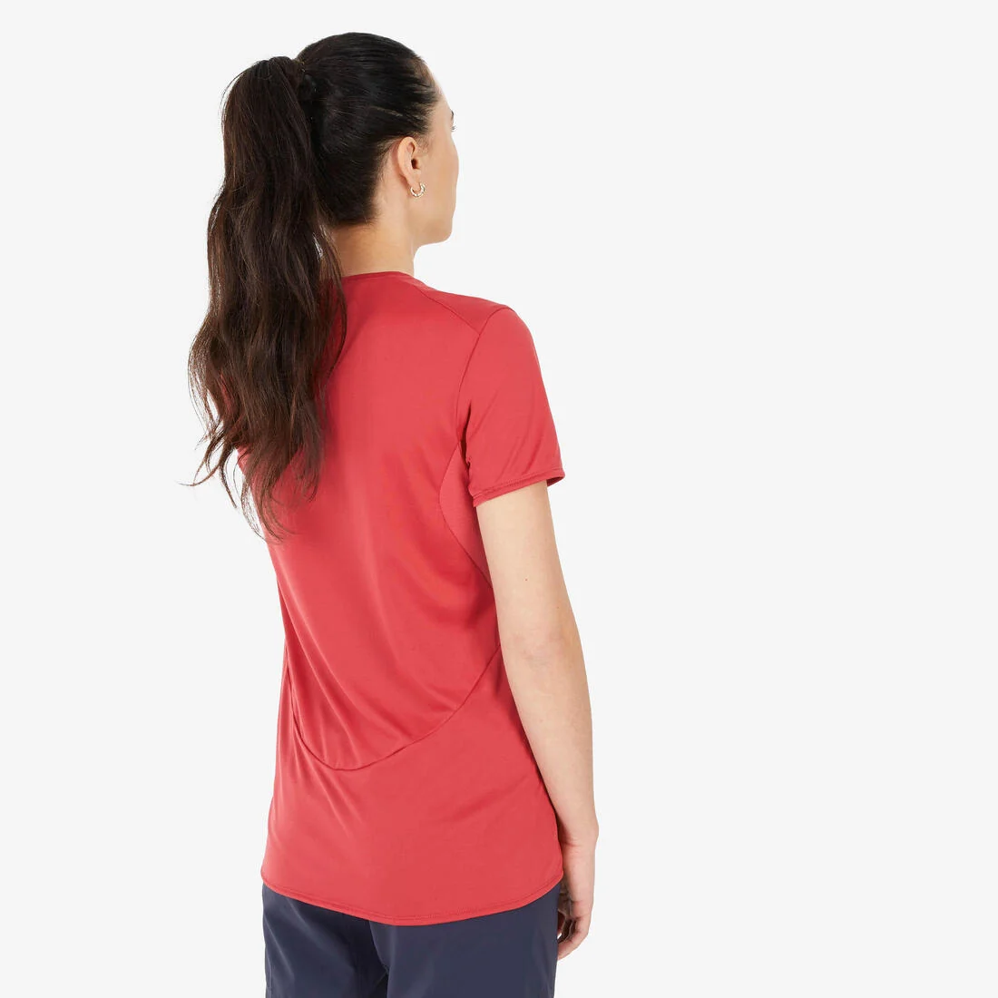 Women’s Mountain Walking Short-Sleeved T-Shirt MH100 — تصویر 6