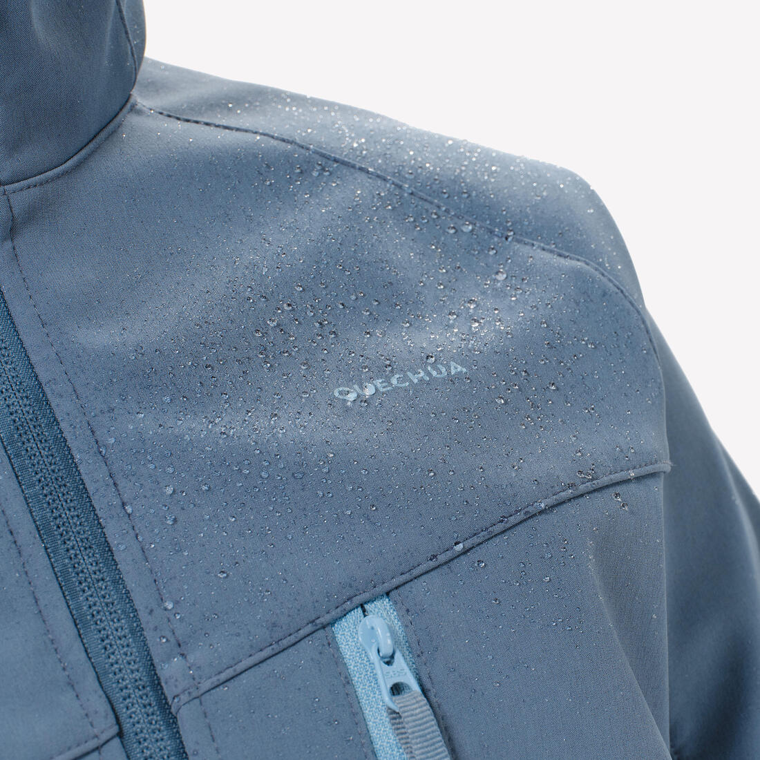Kids’ hiking softshell jacket MH900 - 7-15 years — تصویر 8