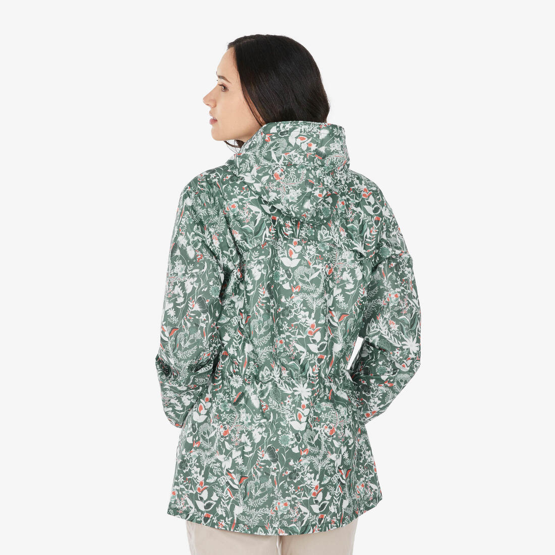 Women’s windproof and water-repellent hiking jacket, Raincut Full Zip — تصویر 7