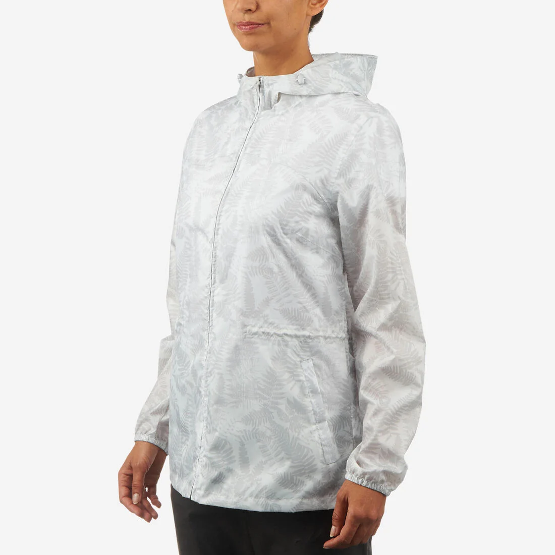 Women’s windproof and water-repellent hiking jacket, Raincut Full Zip — تصویر 4