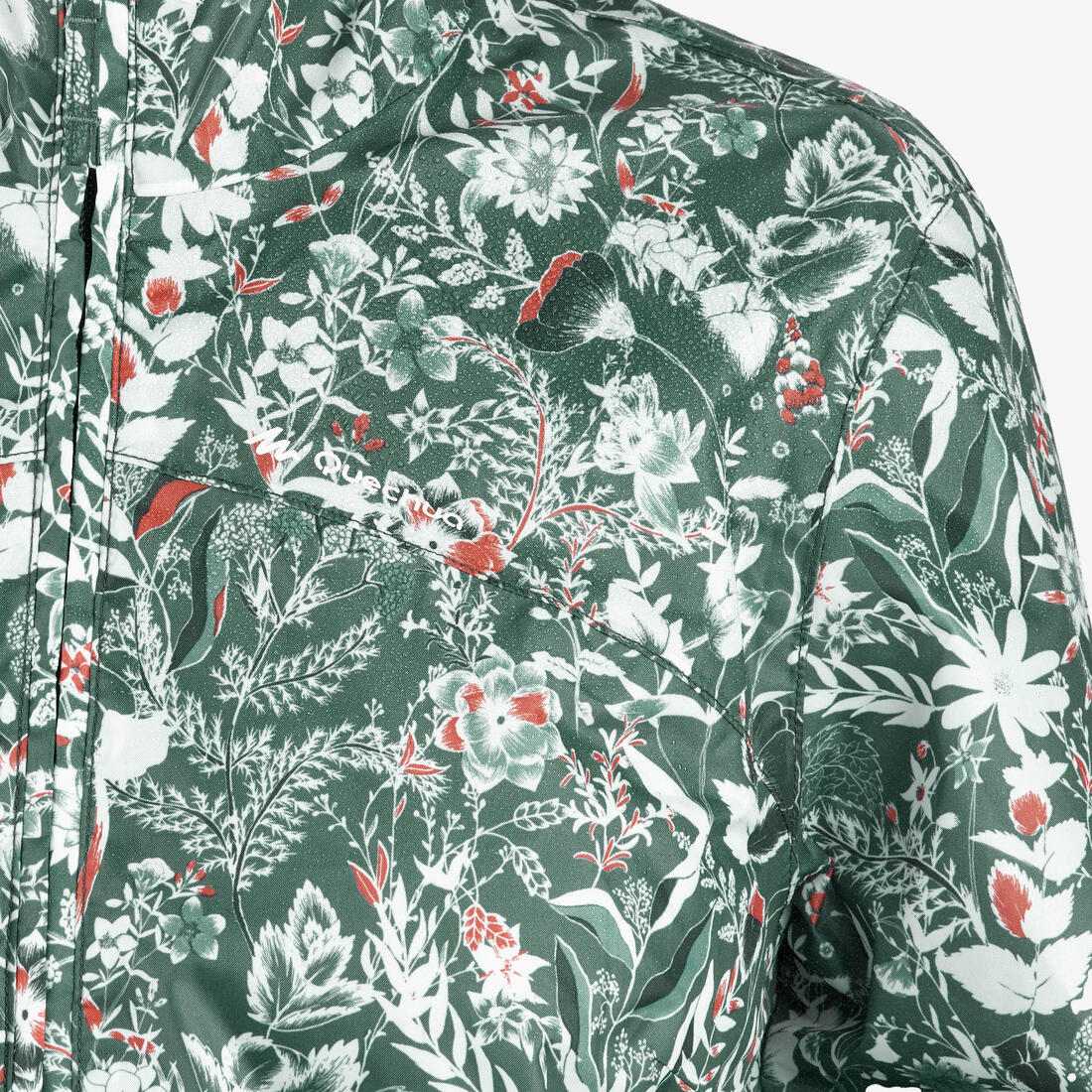 Women’s windproof and water-repellent hiking jacket, Raincut Full Zip — تصویر 5